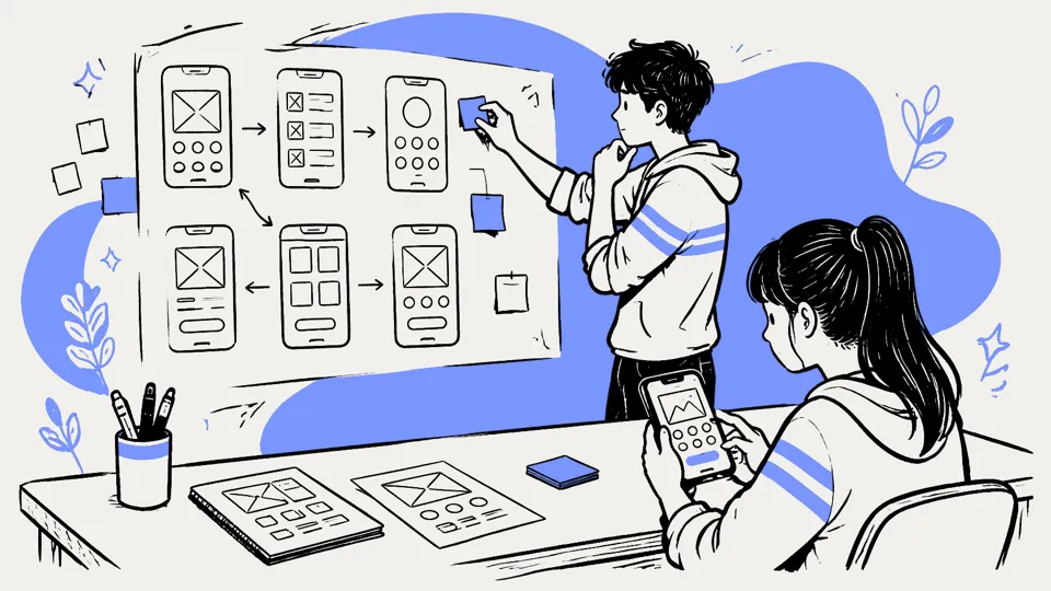 UX-дизайнер разбирается, почему ученики не заказывают обед в школьном приложении